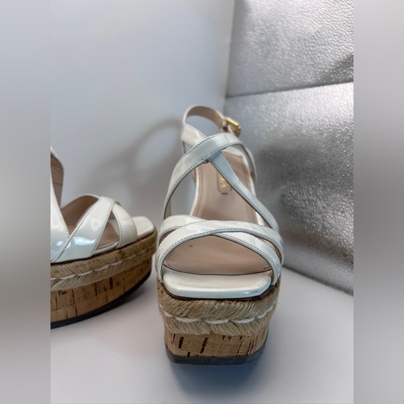 Prada Patent Wedge 38.5 - Picture 3 of 16